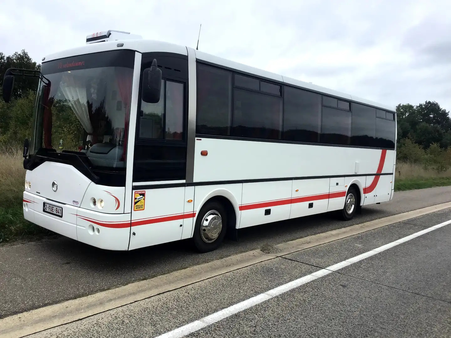 Iveco Mobilhome Iveco 980 L bijela - 1