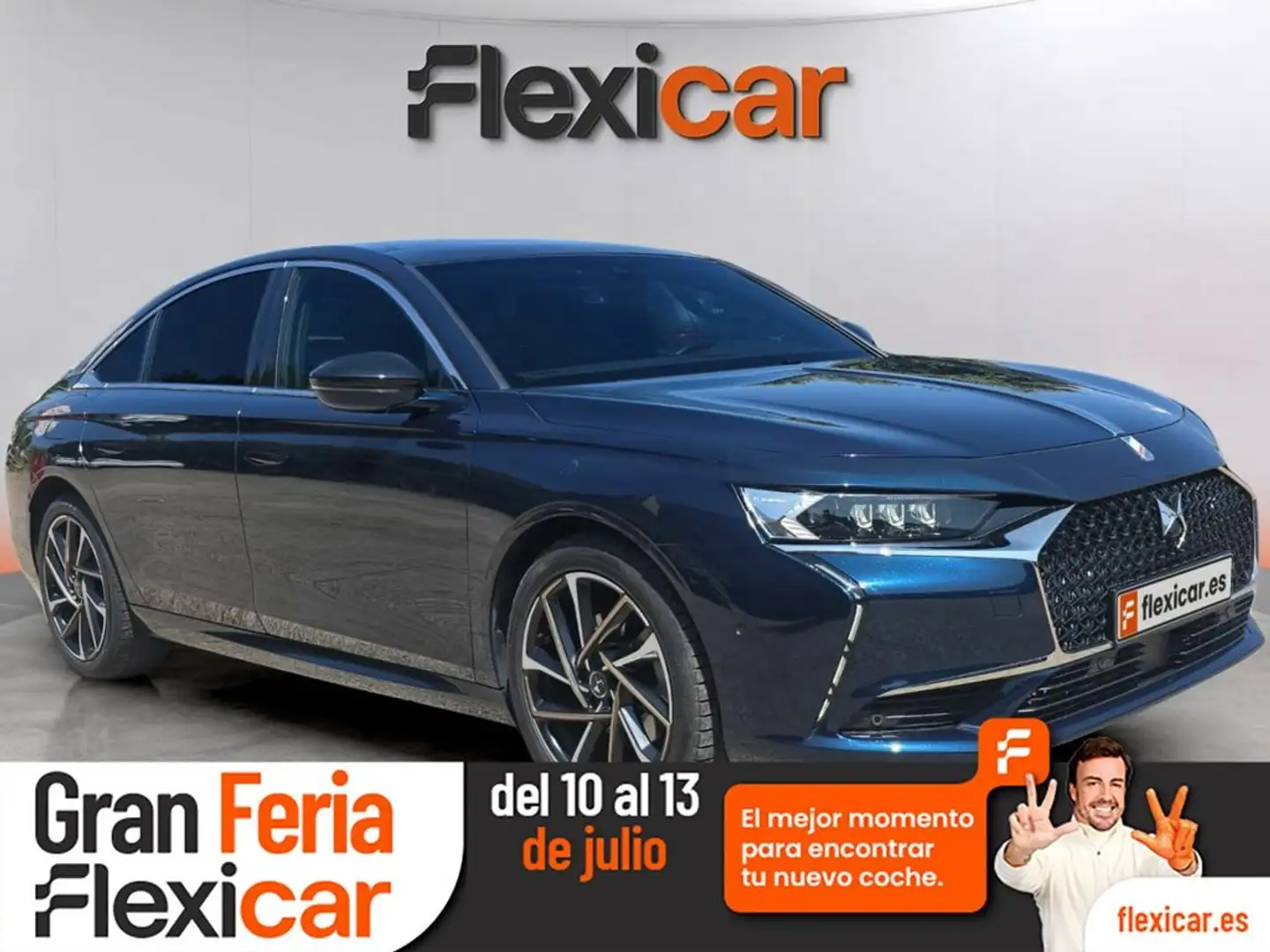 DS Automobiles DS 9 E-TENSE 225 RIVOLI + Azul - 1