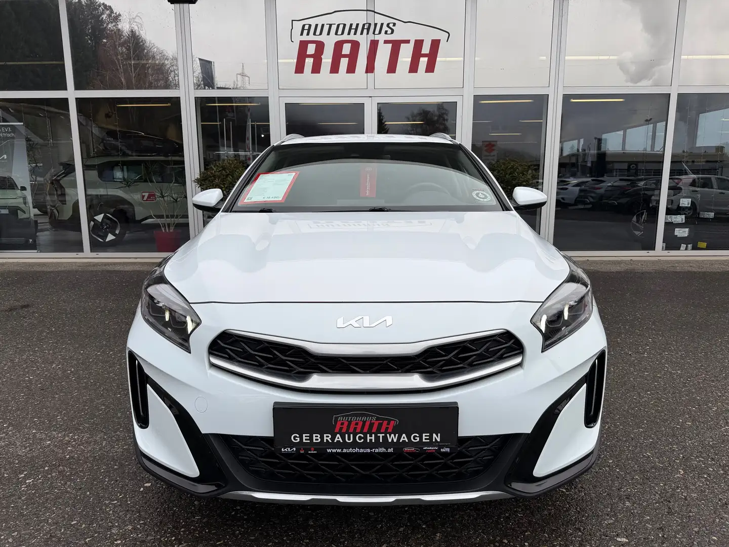 Kia XCeed Xceed 1,5 TGDI GPF Silber UVO isg Weiß - 2