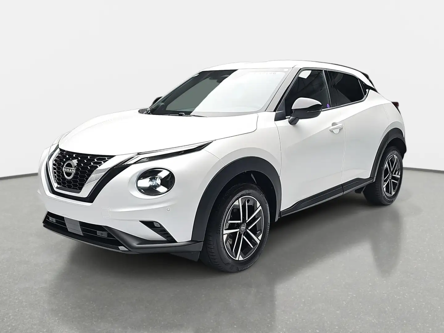 Nissan Juke JUKE 1.0 DIG-T DCT AUTO. N-CONNECTA NAVI LED WINTE Білий - 2