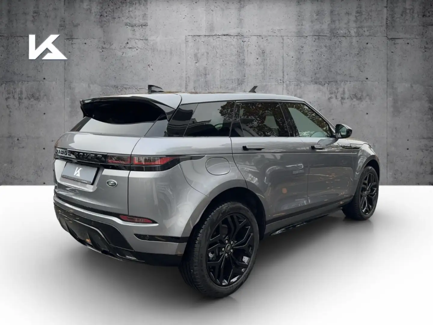 Land Rover Range Rover Evoque D200 R-Dynamic SE Pano Black Pack Gris - 2