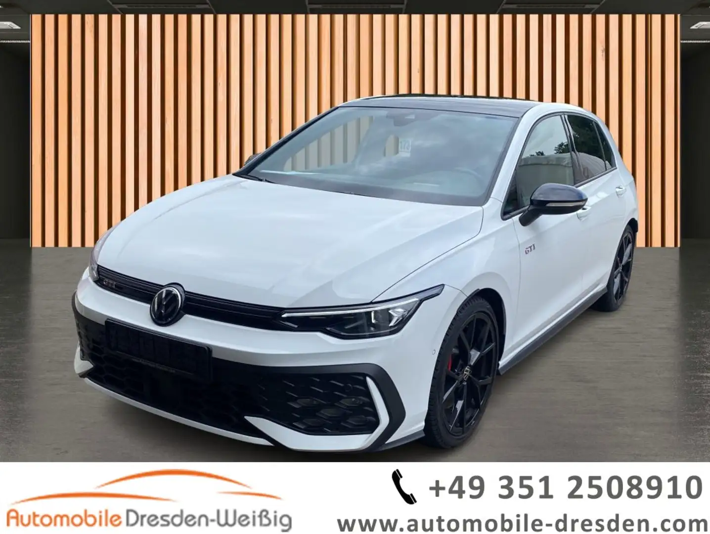 Volkswagen Golf 2.0 TSI DSG GTI*neues Model*HeadUp*DCC* Blanc - 1