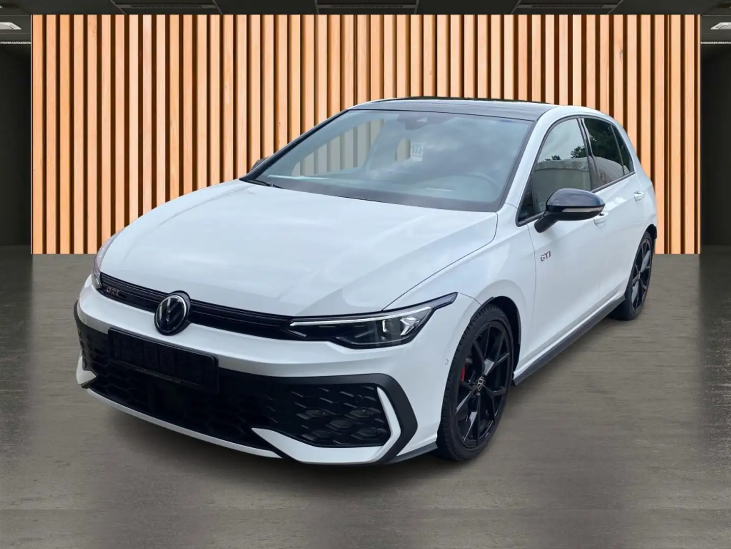 Volkswagen Golf 2.0 TSI DSG GTI*neues Model*HeadUp*DCC* Blanc - 2
