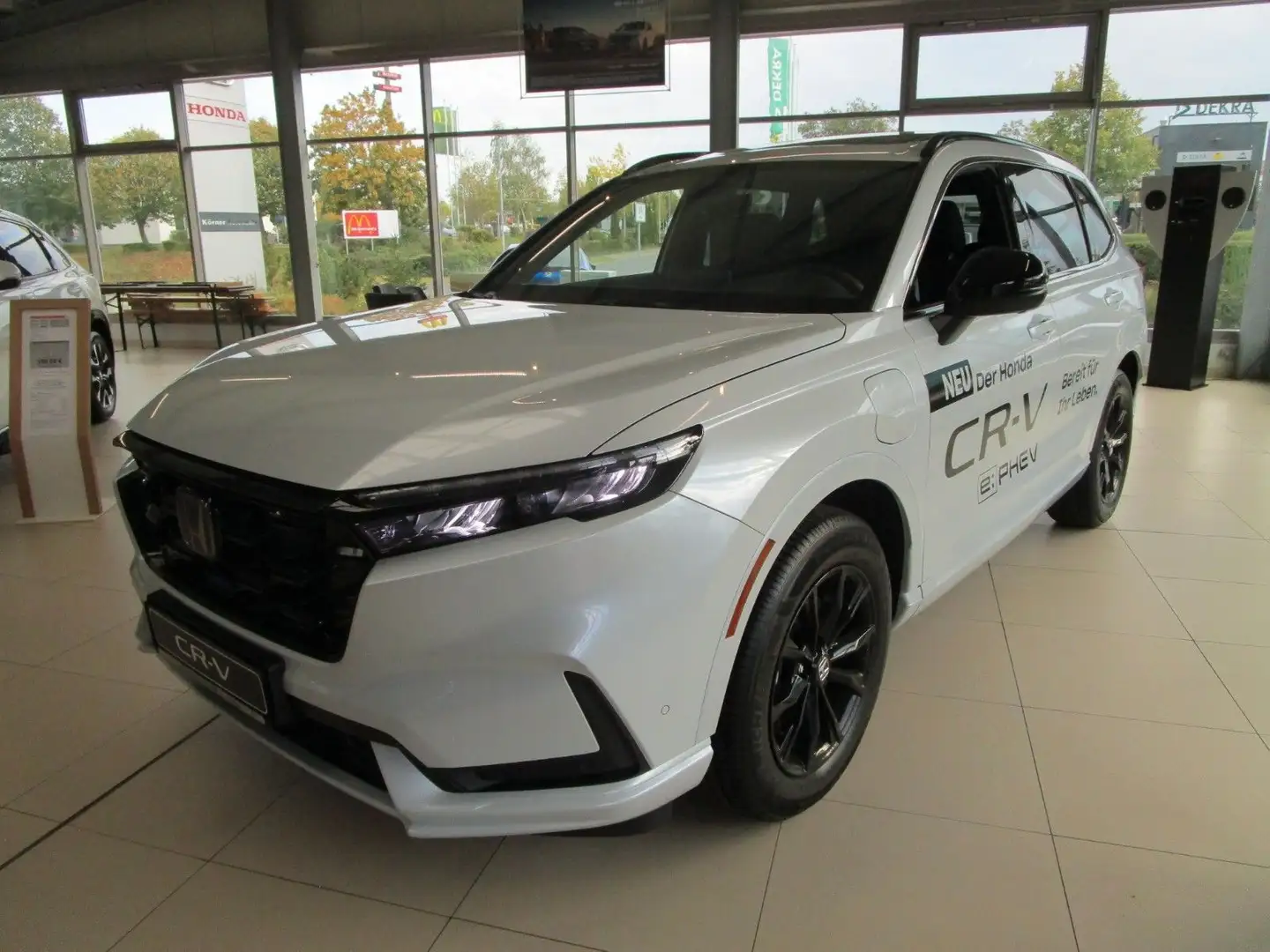 Honda CR-V e:PHEV Advance Tech 2WD Biały - 1