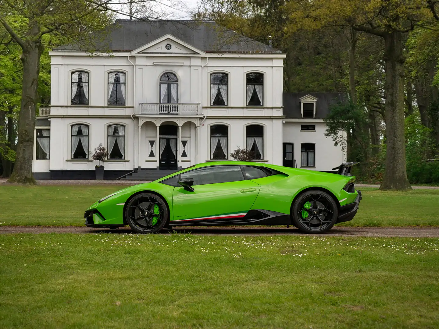 Lamborghini Huracán 5.2 V10 Performante | Carbon Package | Front-lift Zielony - 1
