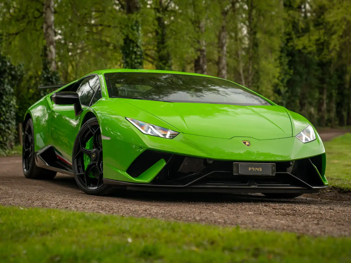 Lamborghini Huracán 5.2 V10 Performante | Carbon Package | Front-lift Green - 2