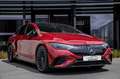 Mercedes-Benz EQE 43 AMG 4Matic EV / ZITKINEMATICA / APPLE CARPLAY / 360° / PARKEERASSISTENT / PANO DAK / KEYLESS GO / BURMESTER Rot - thumbnail 6