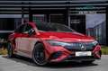 Mercedes-Benz EQE 43 AMG 4Matic EV / ZITKINEMATICA / APPLE CARPLAY / 360° / PARKEERASSISTENT / PANO DAK / KEYLESS GO / BURMESTER Rot - thumbnail 1