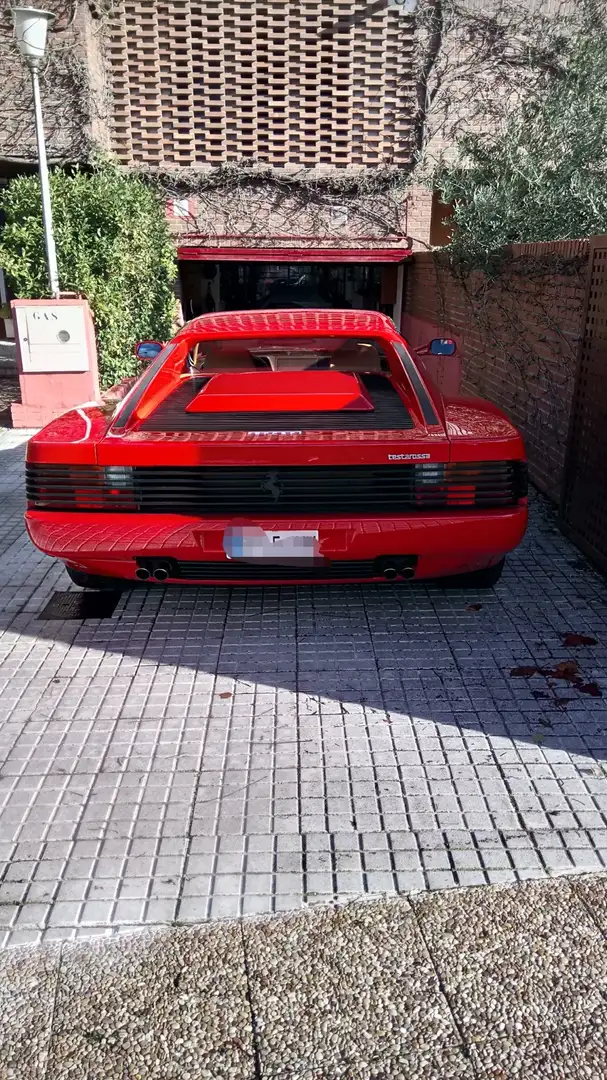 Ferrari Testarossa todo original y revisiones en la casa Rojo - 2