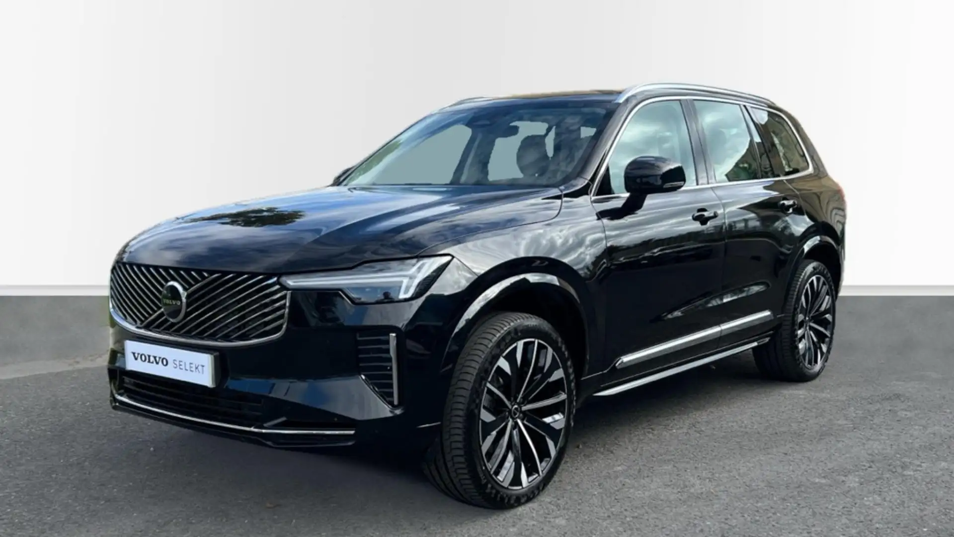 Volvo XC90 TODOTERRENO 2.0 B5 P MHEV PLUS BRIGHT AWD AUTO 5P Negro - 1