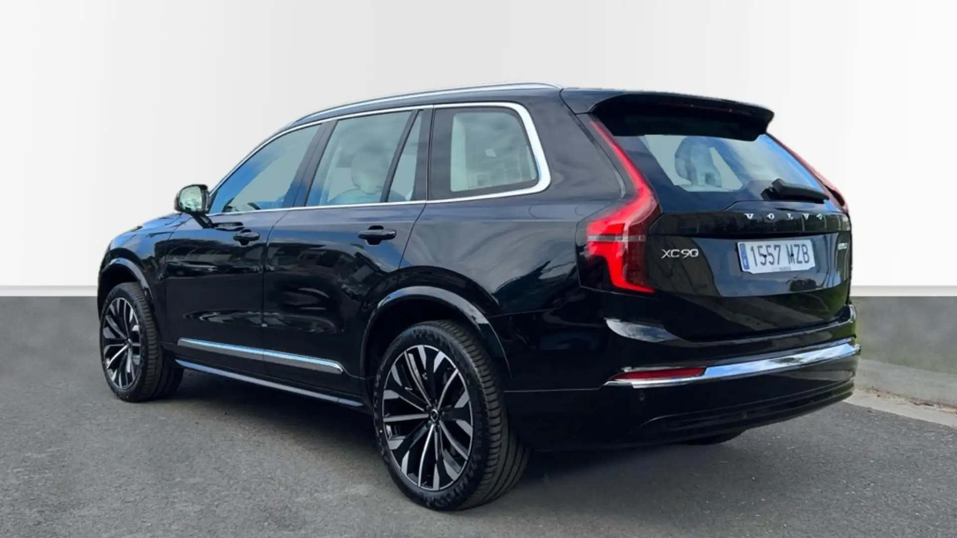 Volvo XC90 TODOTERRENO 2.0 B5 P MHEV PLUS BRIGHT AWD AUTO 5P Negro - 2