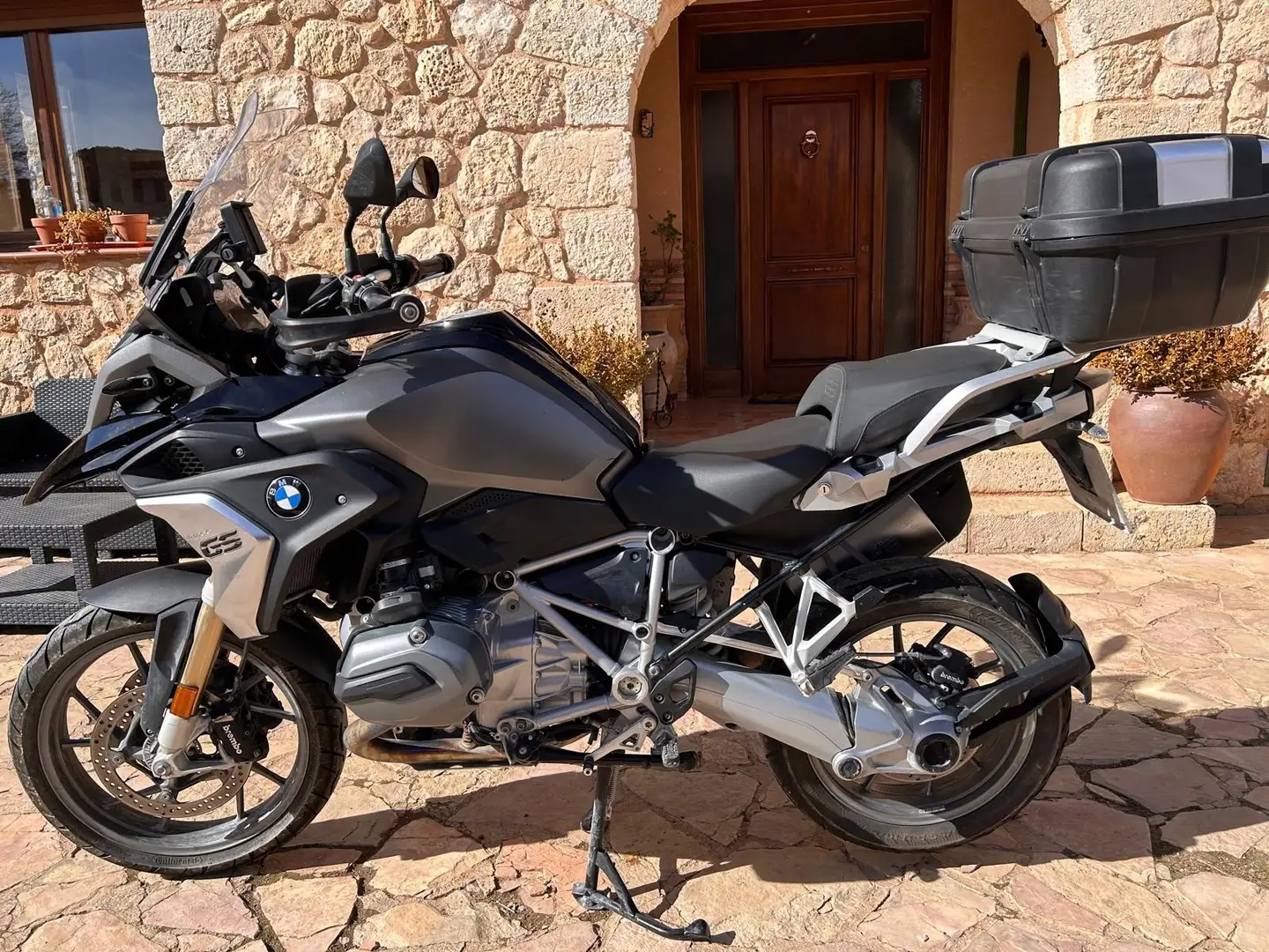 BMW R 1200 GS Gris - 2