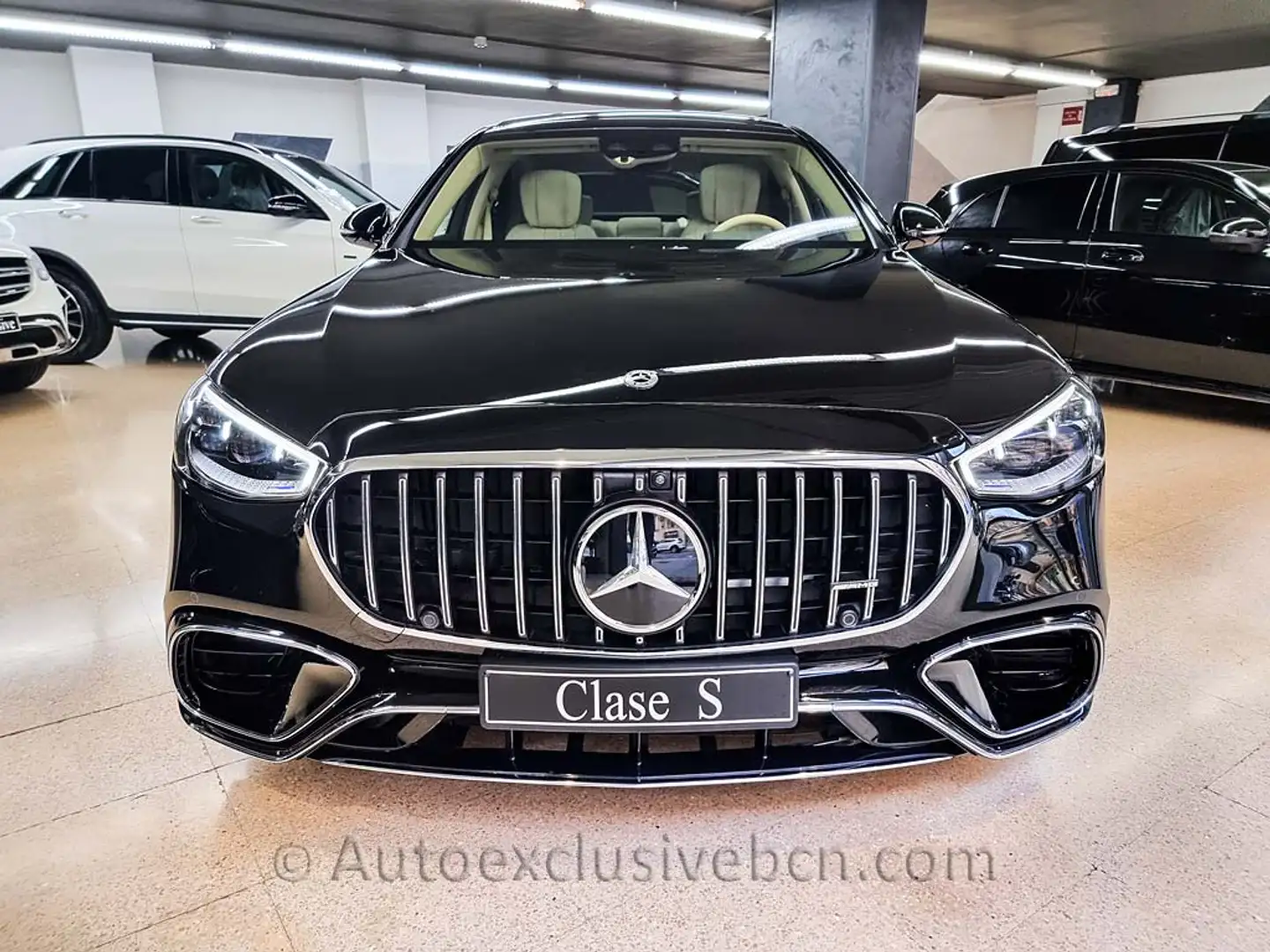 Mercedes-Benz S 500 4Matic 9G-Tronic Noir - 2