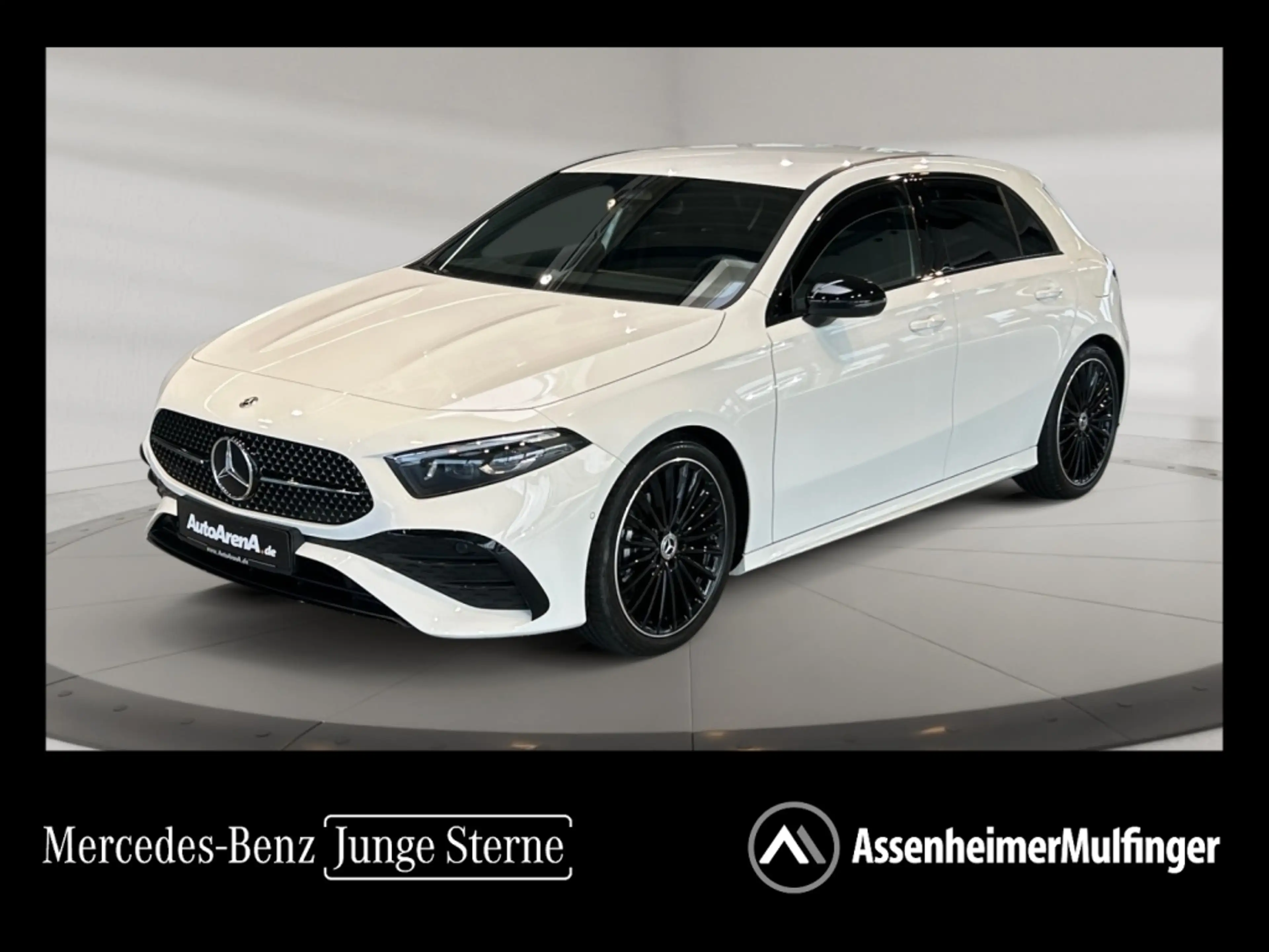 Mercedes-Benz A 200 AMG AMG+MBUX+MBeam+Night+Wide+Cam+LED+Navi