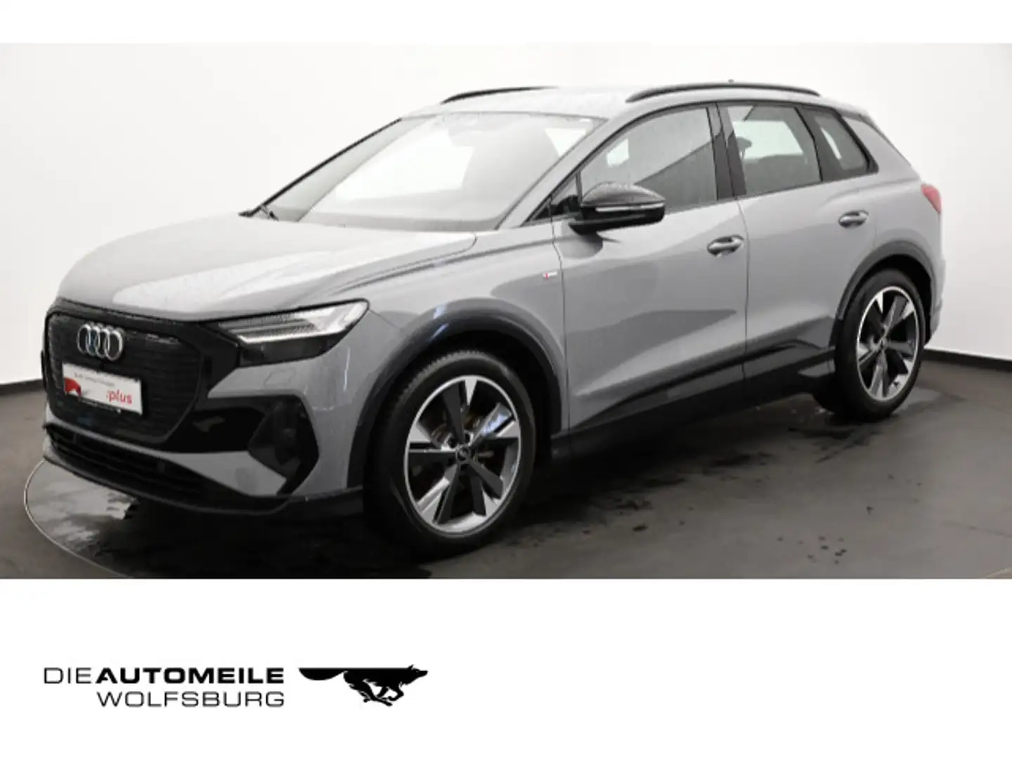Audi Q4 e-tron Q4 35 e-tron S-Line Sportpaket/Matrix Grau - 1