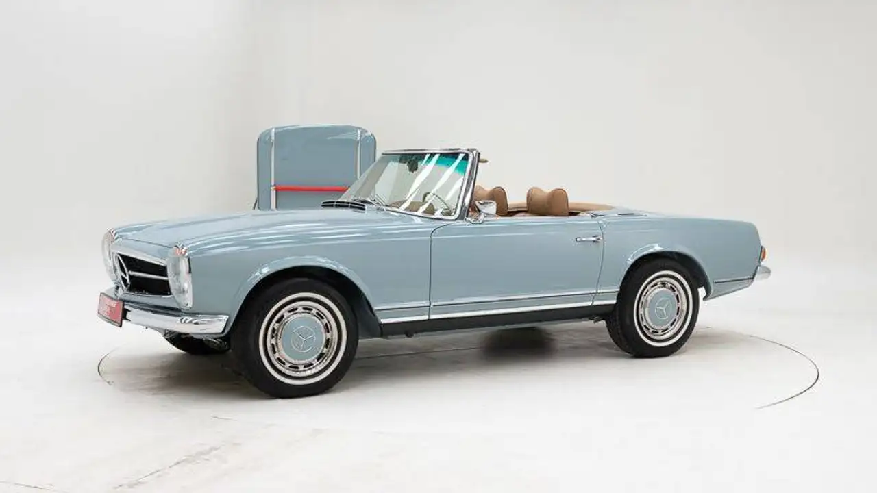 Mercedes-Benz SL 280 Pagode + Hardtop '70 CH17994, foto 1