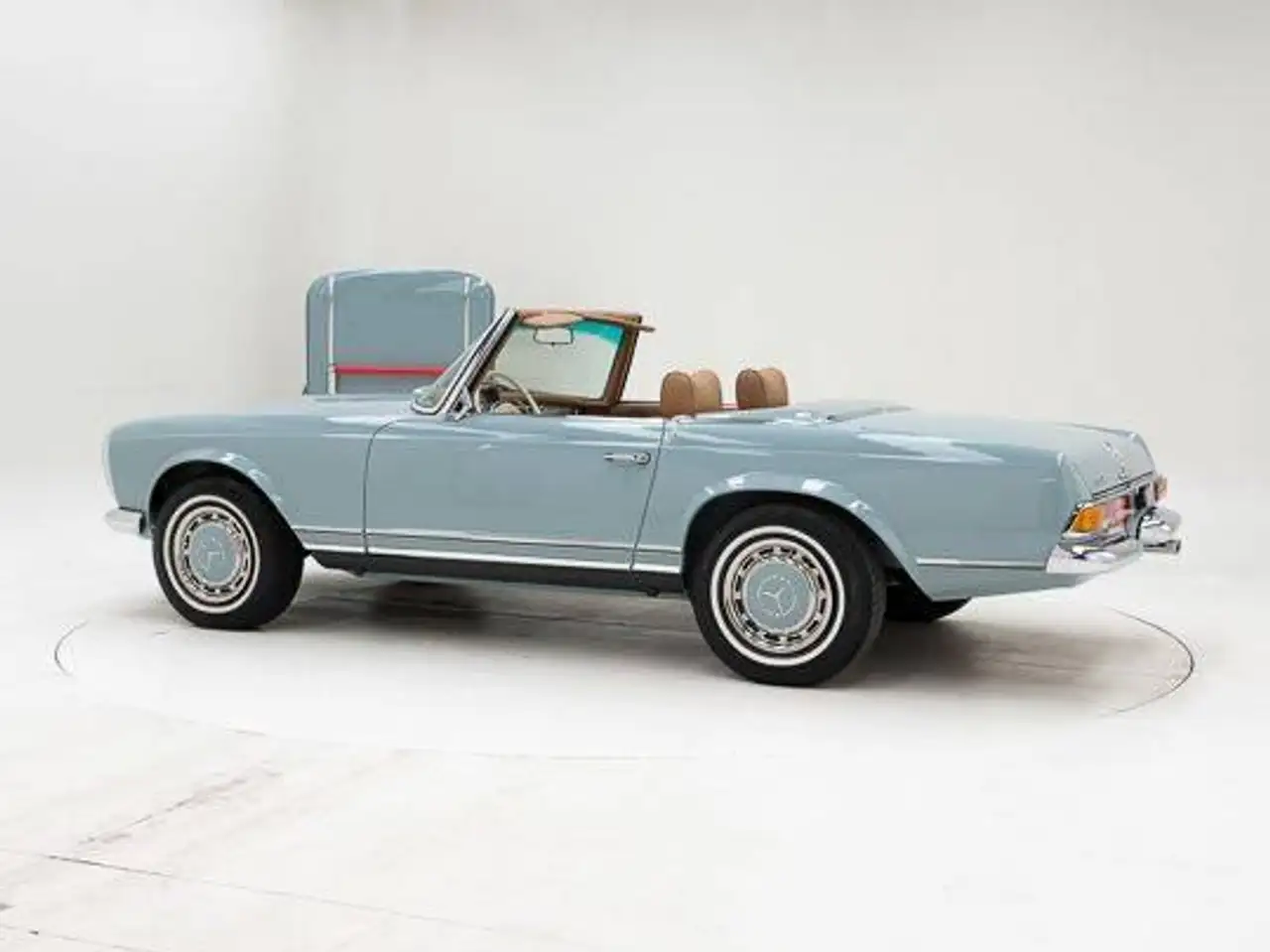 Mercedes-Benz SL 280 Pagode + Hardtop '70 CH17994, foto 4