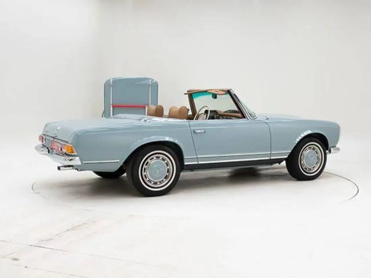 Mercedes-Benz SL 280 Pagode + Hardtop '70 CH17994, foto 2