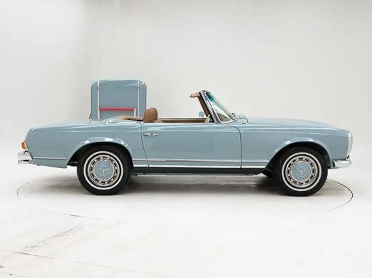 Mercedes-Benz SL 280 Pagode + Hardtop '70 CH17994, foto 6
