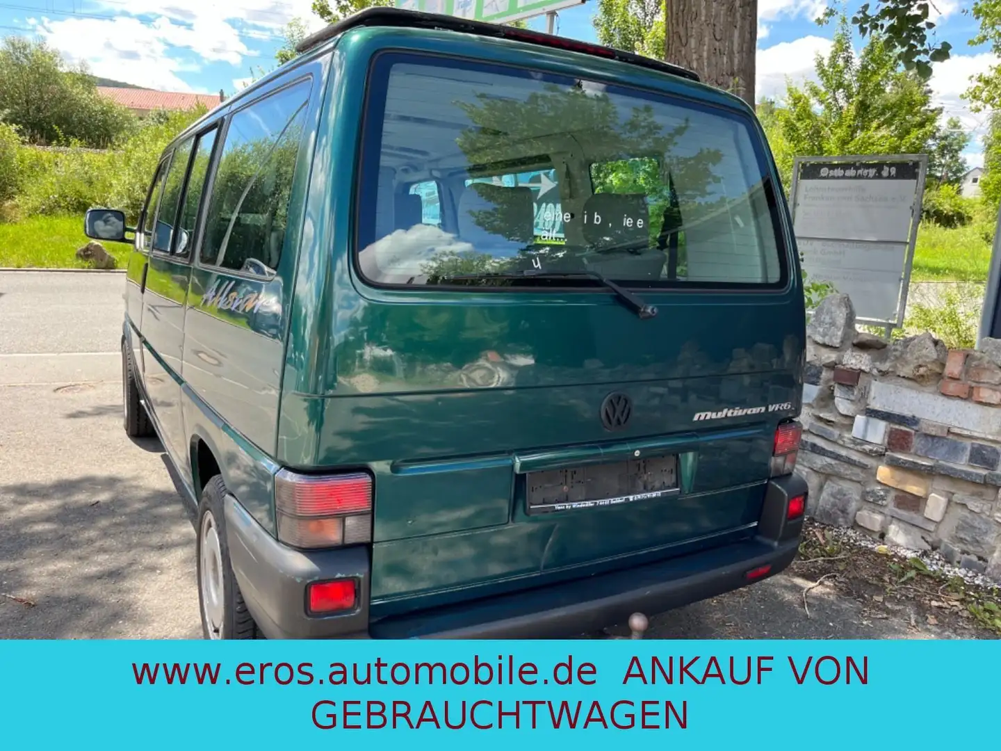 Volkswagen T4 Multivan /KLIMA Vert - 2
