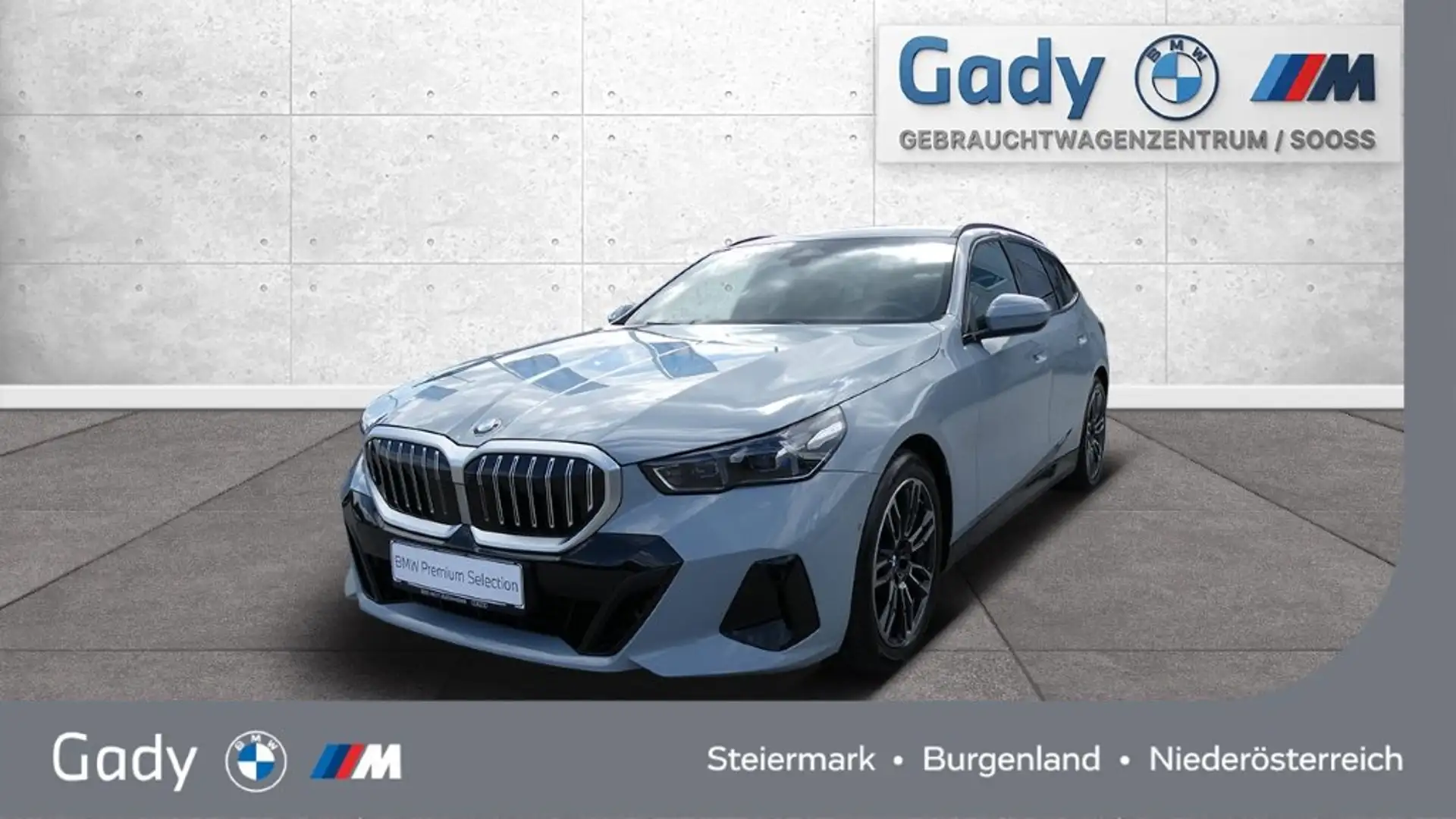 BMW 520 d xDrive Grau - 1