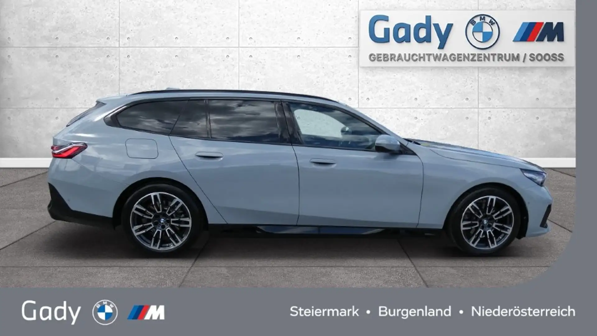 BMW 520 d xDrive Grau - 2