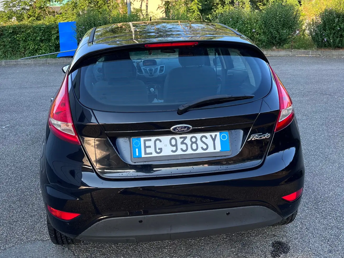 Ford Fiesta Fiesta VI 2008 5p 1.2 16v + c/esp 82cv E5 Nero - 2