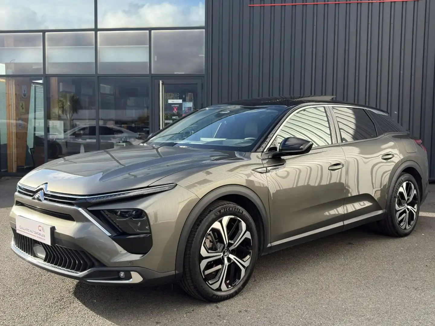 Citroen C5 X HYBRIDE RECHARGEABLE 225ch SHINE PACK e-EAT8 Gris - 2
