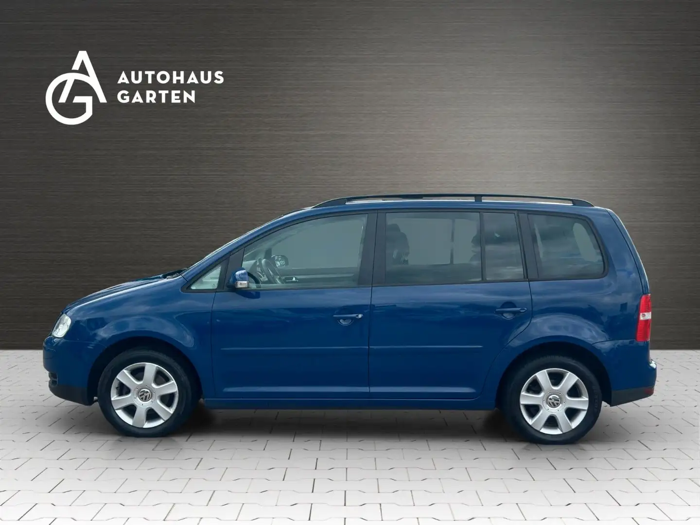 Volkswagen Touran 1.6 Goal 2.Hand Scheckheft Navi Klimaaut. Modrá - 2