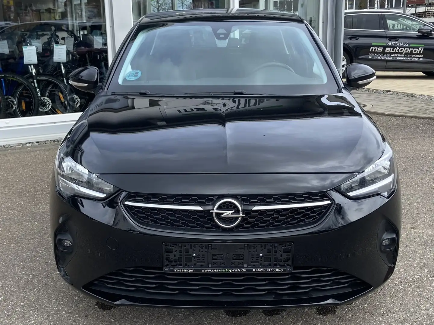 Opel Corsa F 1.2 Edition CarPlay Bluetooth Tempomat Nero - 2