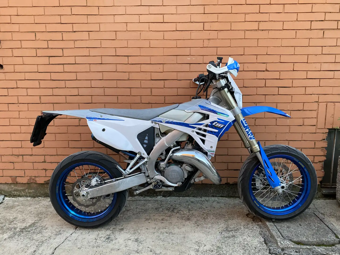 TM SMR 125 Bleu - 1