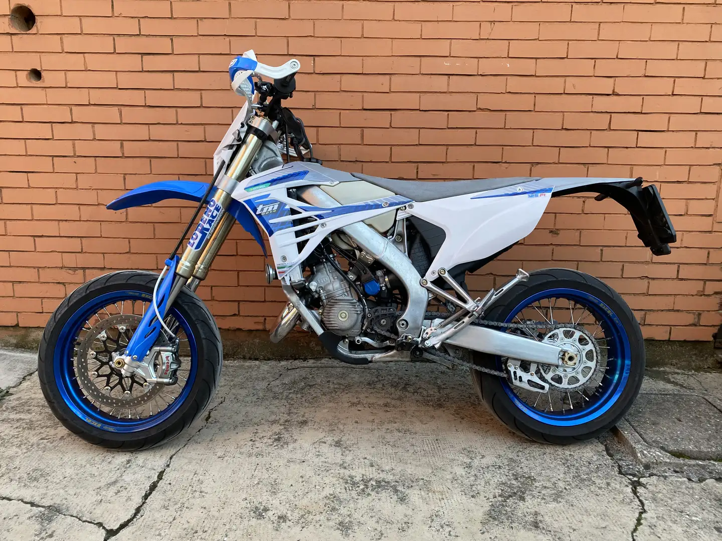 TM SMR 125 Bleu - 2
