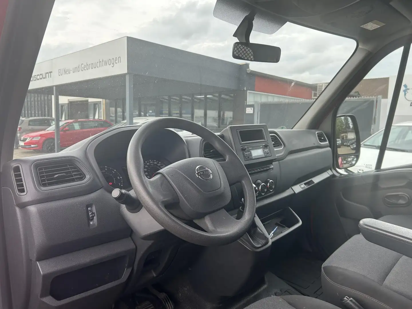 Nissan NV400 3,5t dCi 135 Klima L3H2 DoKa 7 Sitzer AHK 99 kW... Rot - 2