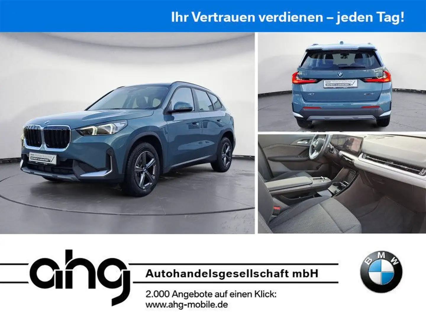 BMW X1 sDrive18i Steptronic Komfortzugang Grün - 1