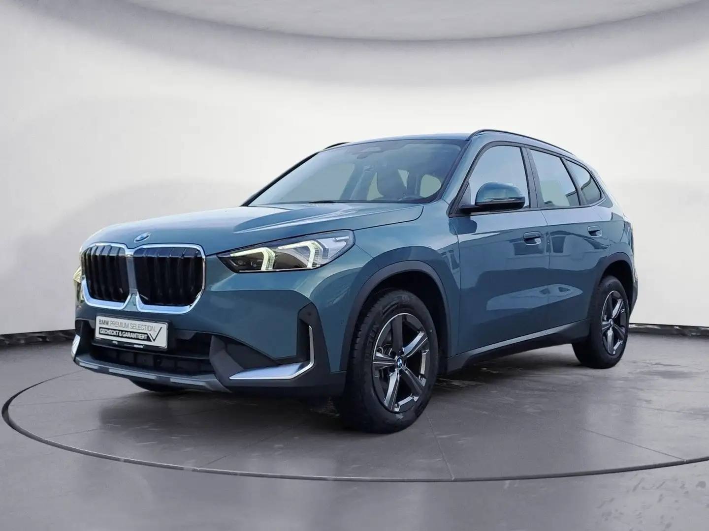 BMW X1 sDrive18i Steptronic Komfortzugang Grün - 2