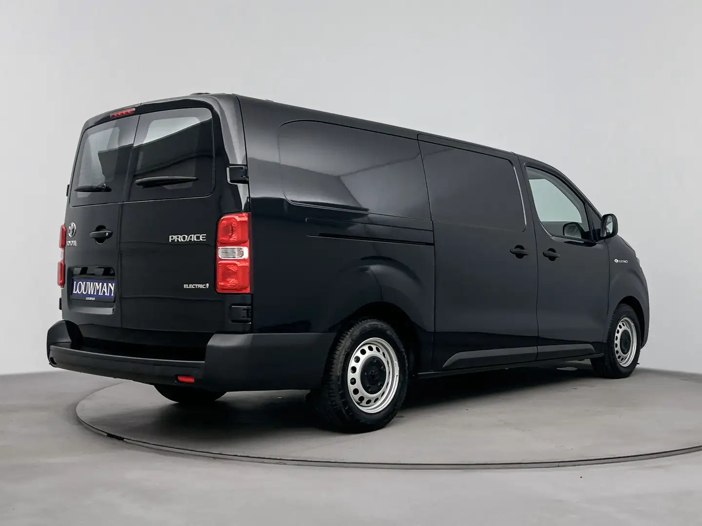 Toyota Proace Electric Worker Live Extra Range Long 75 kWh | NIE Zwart - 2