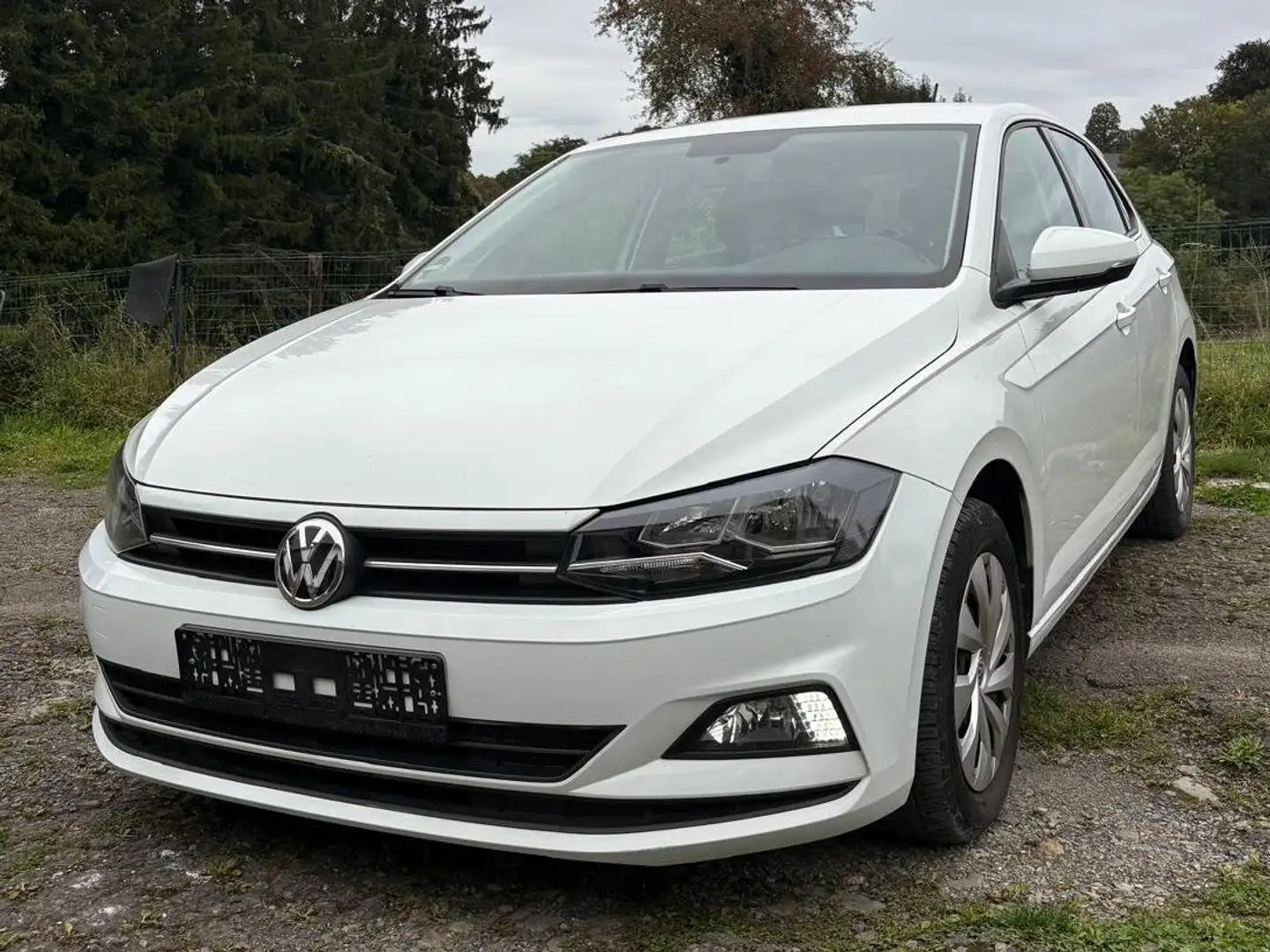 Volkswagen Polo Polo 1.0i Comfortline | GARANTIE 1 AN Wit - 1