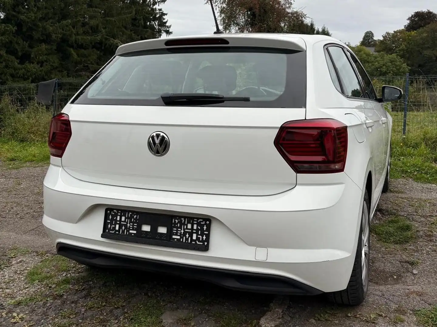 Volkswagen Polo Polo 1.0i Comfortline | GARANTIE 1 AN Wit - 2