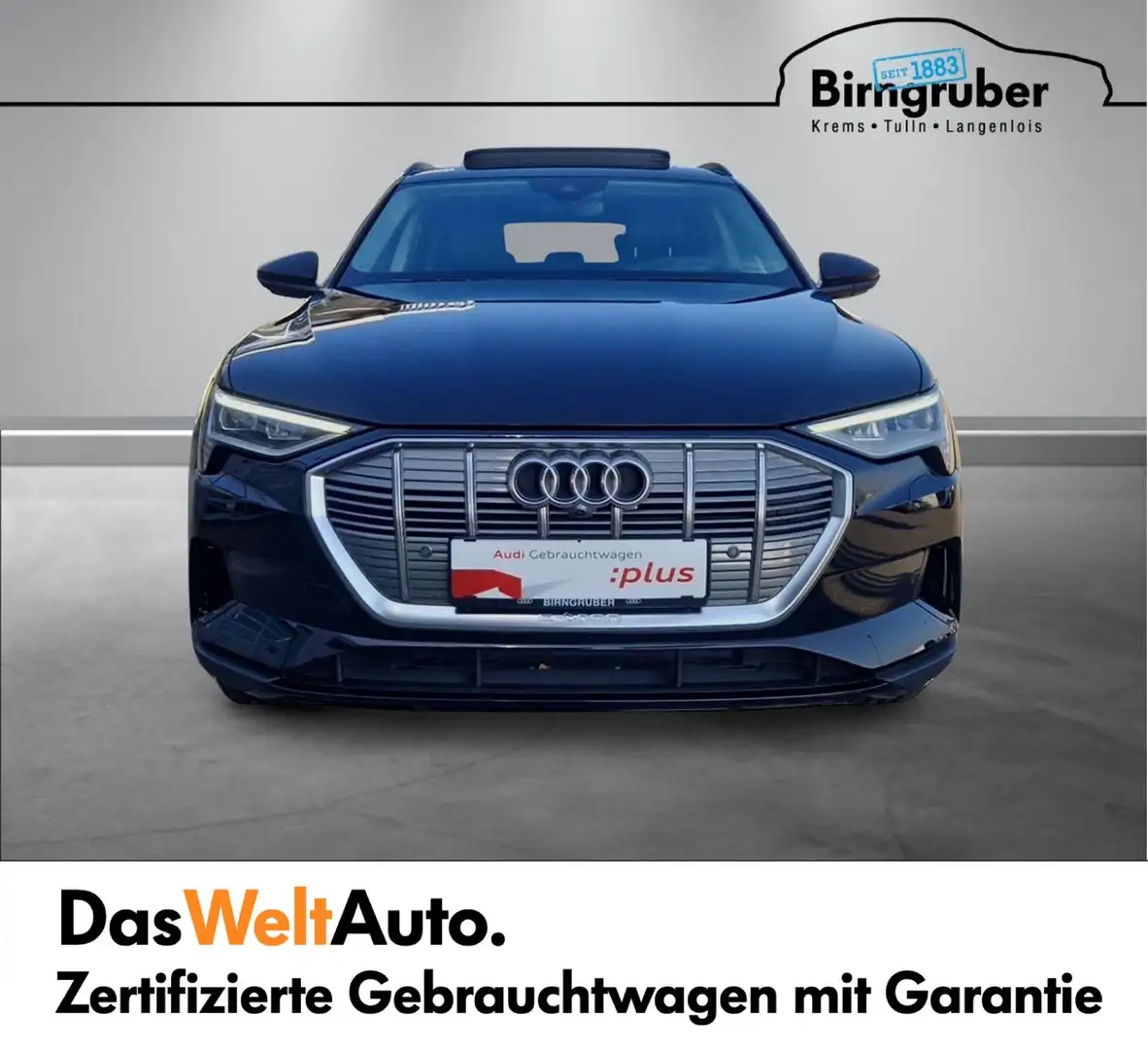Audi e-tron 55 quattro Zwart - 2