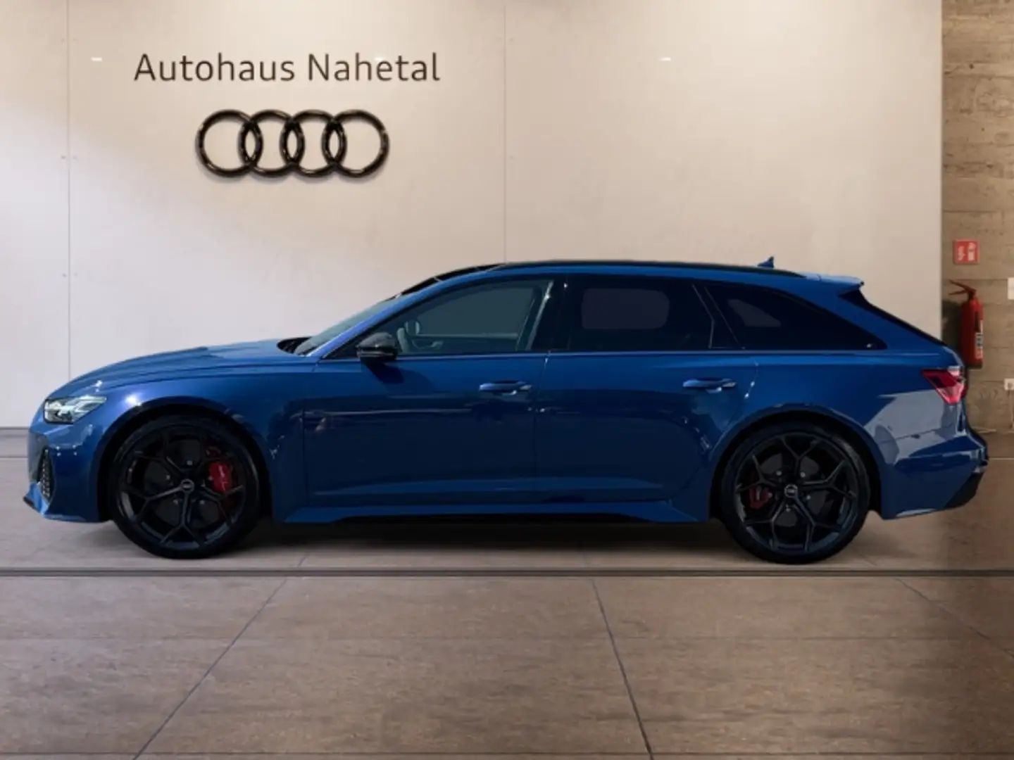 Audi RS6 AVANT PERFORMANCE DYNAMIKPAKET+ ASSISTENZP.+ V-MAX Blau - 2