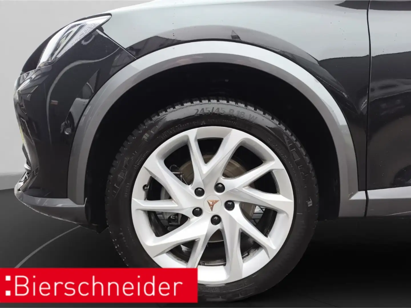 CUPRA Formentor 1.5 TSI DSG NAVI LED PARKASSIST ACC Schwarz - 2
