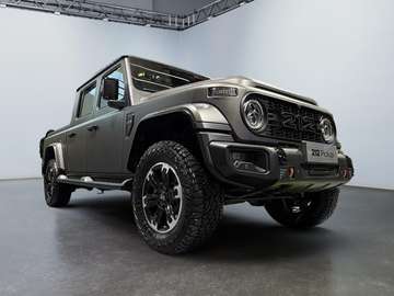 PICKUP P01 Vollausstattung Vorlauf 140 kW (190 ...