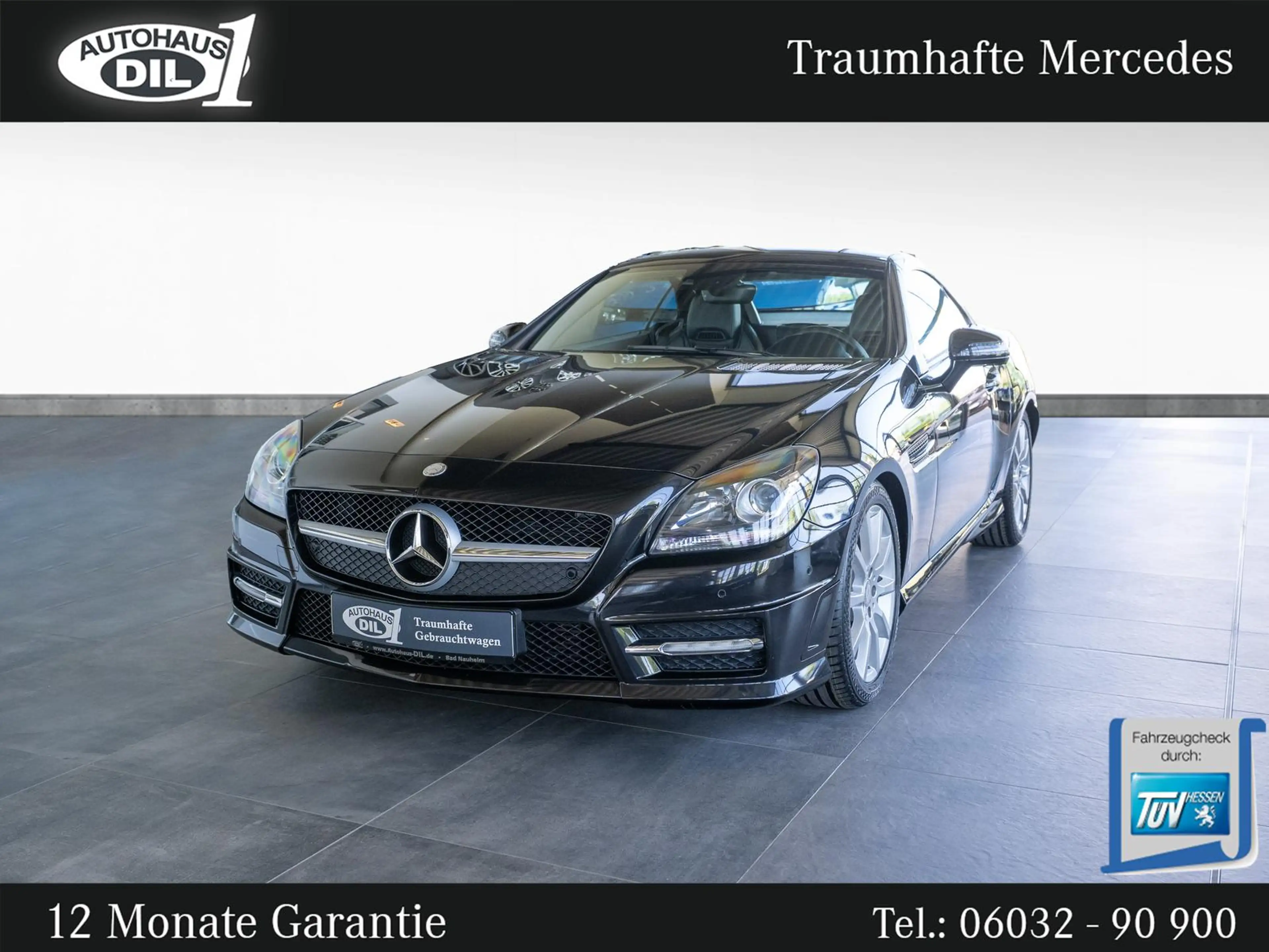 Mercedes-Benz SLK 200 *AMG*PANO*SCHECKHEFT*AIRSCARF*LEDER* — photo 2
