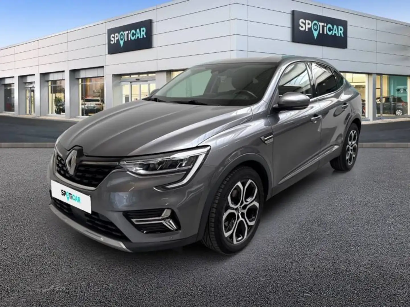 Renault Arkana 1 E-TECH Hybrid Intens Grijs - 1