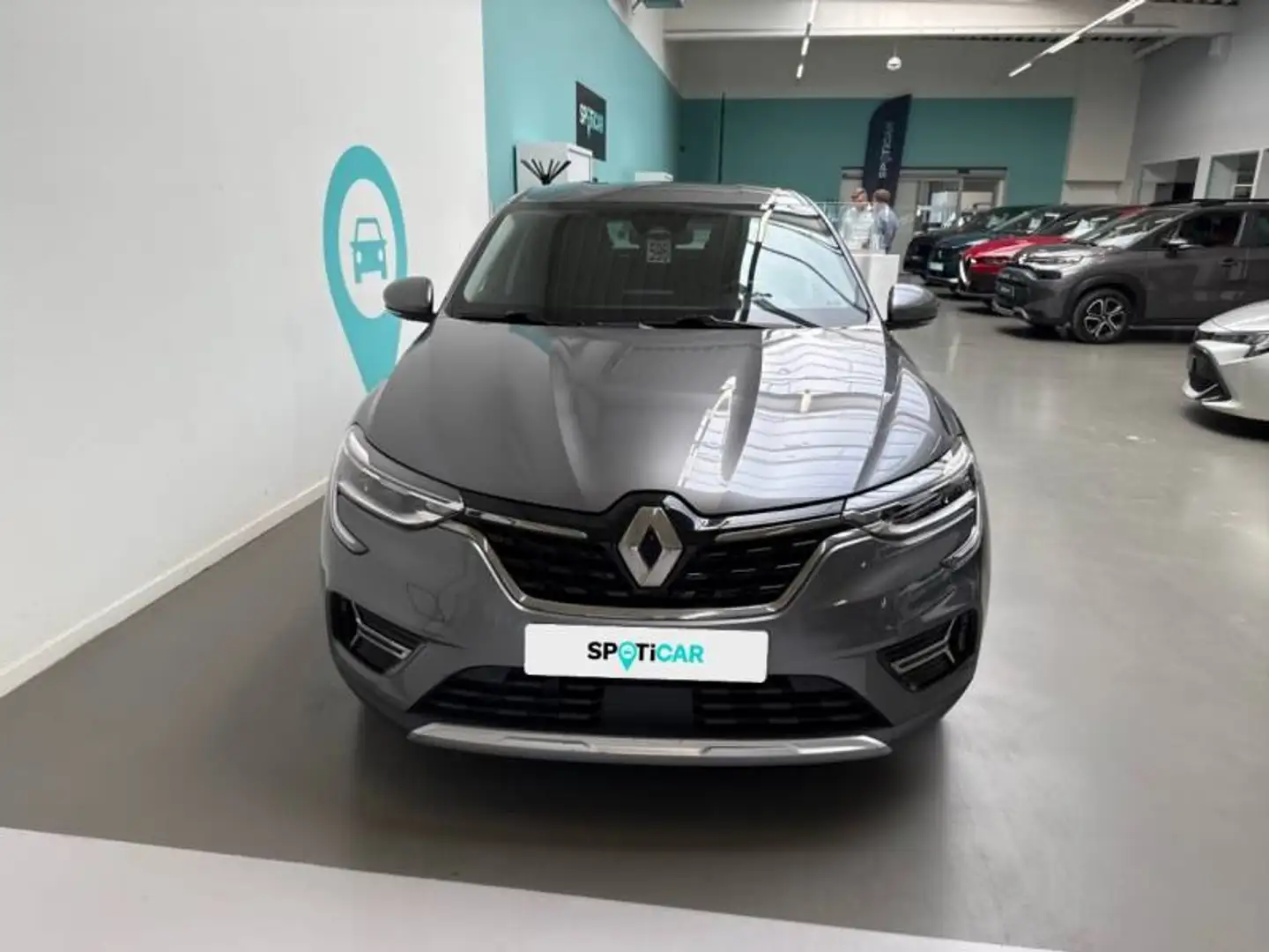 Renault Arkana 1 E-TECH Hybrid Intens Grijs - 2