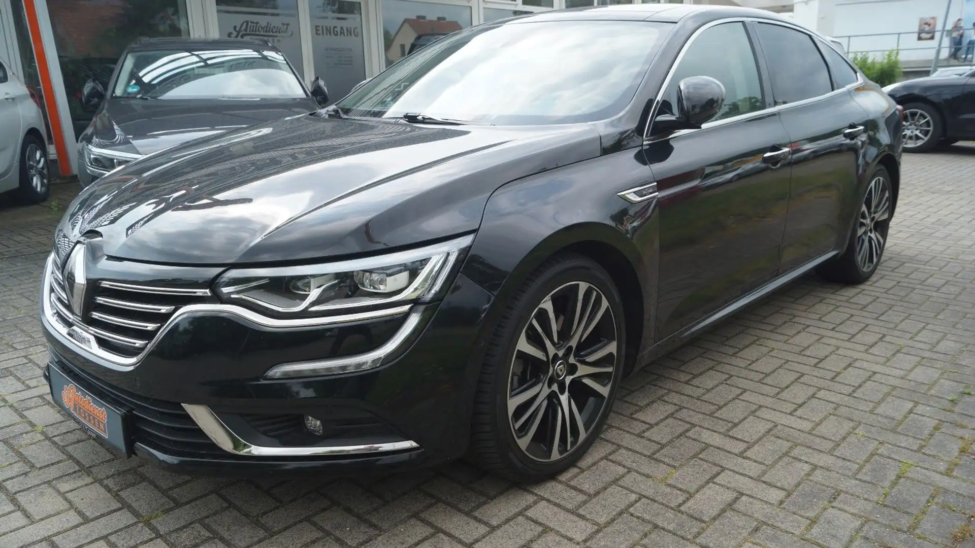 Renault Talisman 1.8  Initiale Paris Noir - 1