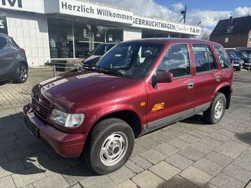 Sportage Allrad/Klima/Navi/Zahnr. Neu/TÜV 07.24