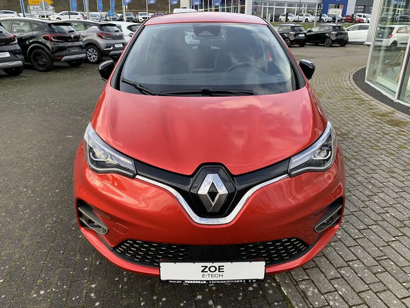 Renault ZOE ICONIC EV50 135 CCS Winter-P. Navi Alu17'Batteriek Rot - 2