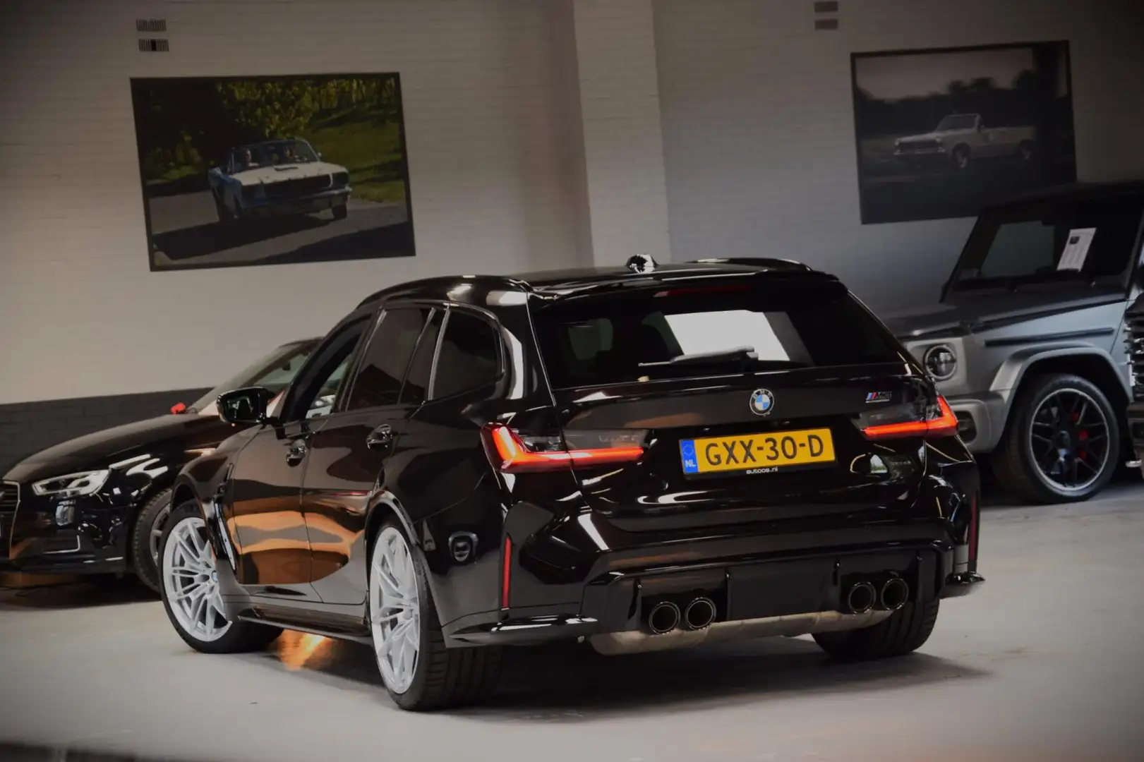 BMW M3 3-serie Touring xDrive Competition Carbon|Org.NL|F Nero - 2