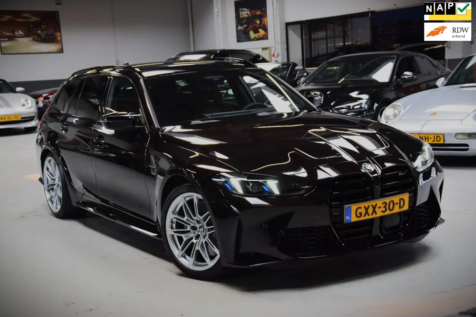 BMW M3 3-serie Touring xDrive Competition Carbon|Org.NL|F Nero - 1